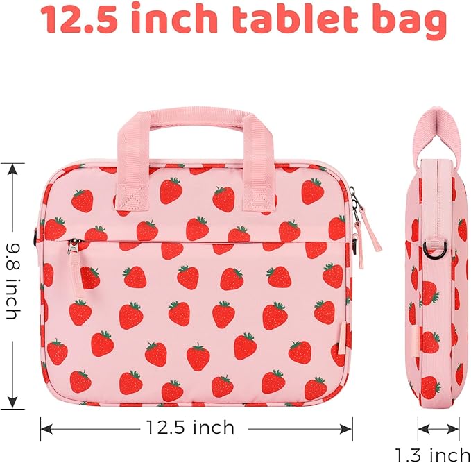 Choco Mocha Kids Tablet Sleeve Bag for Boys & Girls, (10-12.5Inch)