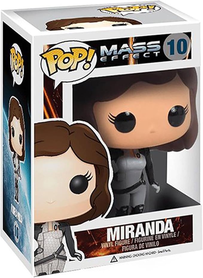 Funko POP Games Mass Effect Miranda Vinyl Figure