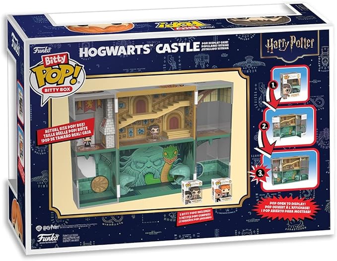 Funko Pop Bitty Boxes: Harry Potter - Hogwarts - Collectable Vinyl Figure - Gift Idea - Official Merchandise - Toys for Kids & Adults - Fantasy Fans - Model Figure for Collectors and Display
