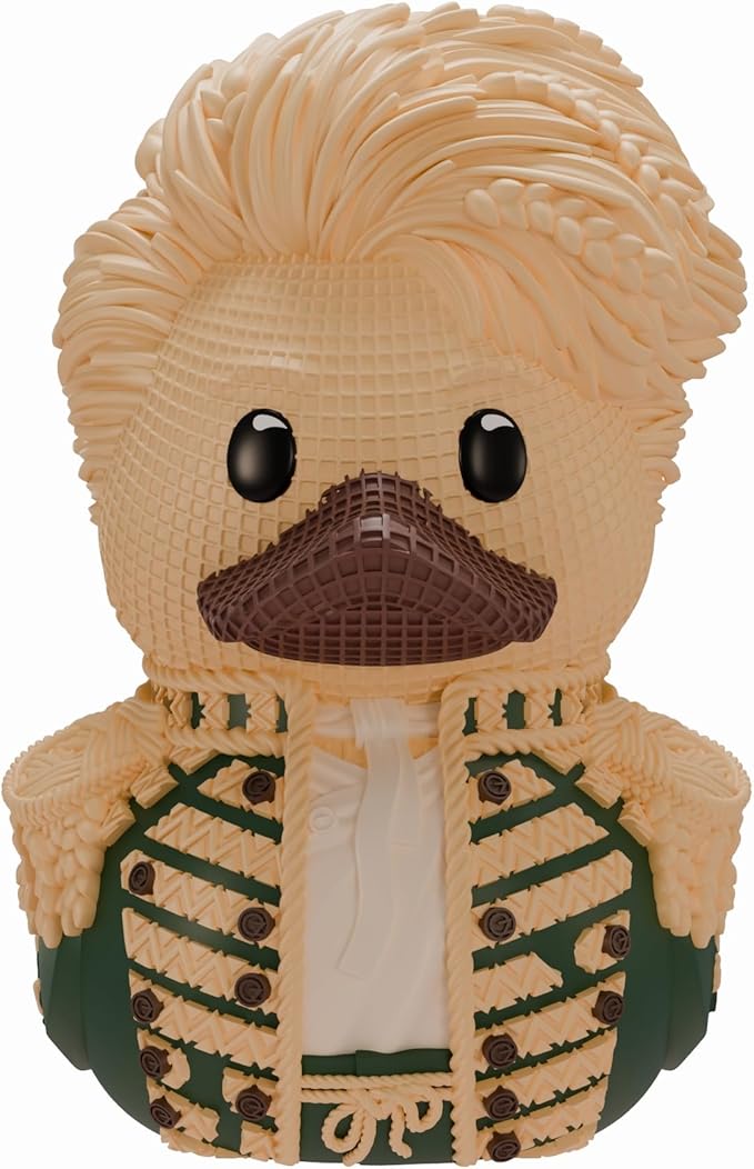 TUBBZ Collectors Edition: Wicked for Good - Scarecrow Cosplaying Rubber Duck Vinyl Figure – Official Collectible for Fans of Wicked