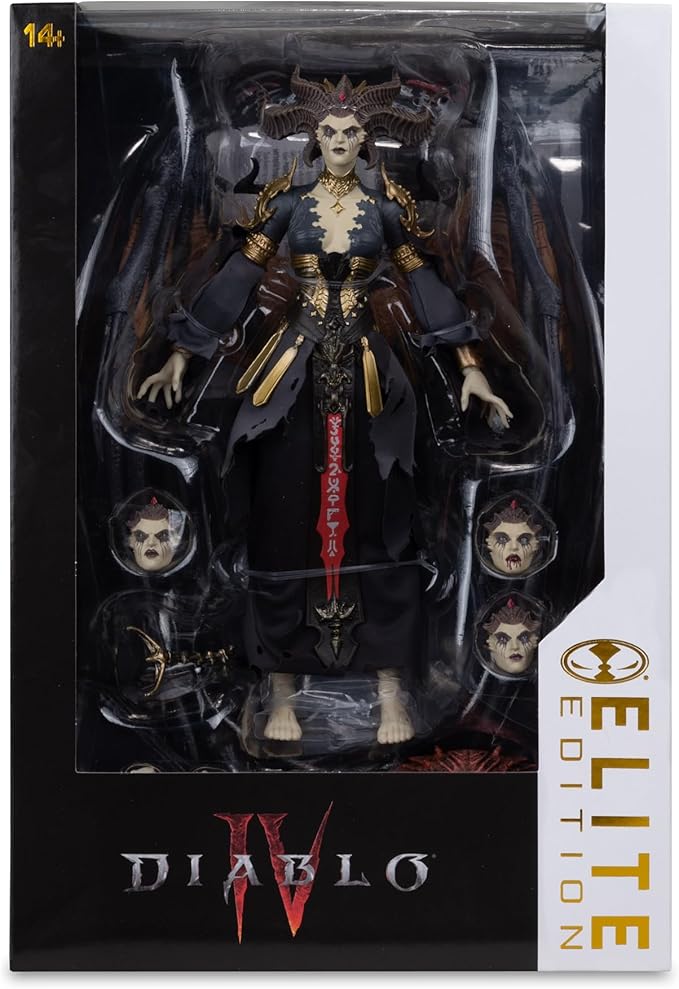McFarlane Toys- Diablo IV Lilith 7in Deluxe Action Figure McFarlane Elite Edition #2