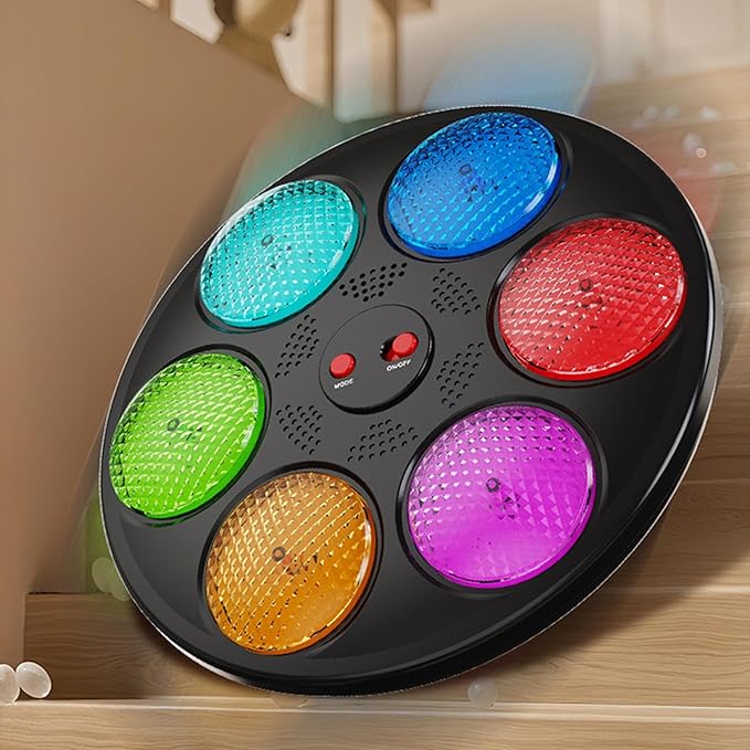Light Up Memory Game for Kids, 3 Modes Electronic Toys, Handheld Game with Lights and Sounds, Games Console with Button Controls, Educational Toys with Interactive Play, Kids Ages 3+ Travel