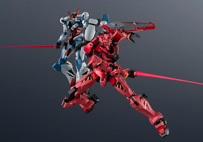 TAMASHII NATIONS - Mobile Suit Gundam GQuuuuuuX - GMS-α Red Gundam Gundam Universe Action Figure