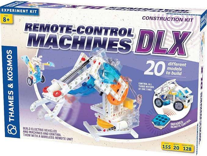 Thames & Kosmos Remote Control Machines