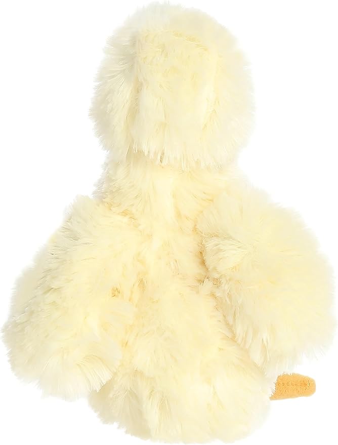 Aurora® Adorable Mini Flopsie™ Duckling Stuffed Animal - Mini Companions Ready for Playful Adventures - for Kids All Ages, Toddlers, Adults, and Families - Yellow 6.5 Inches
