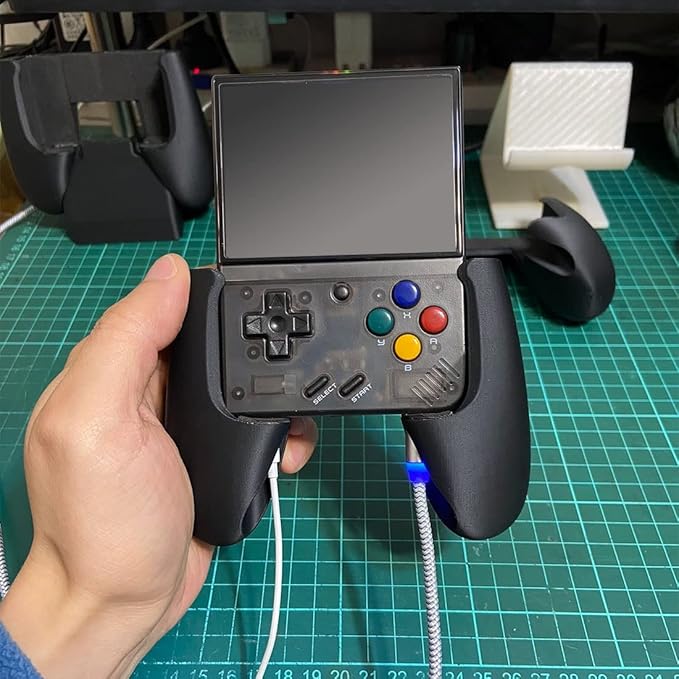 iREOGAME Mini Plus Game Consoles Grip (Black)