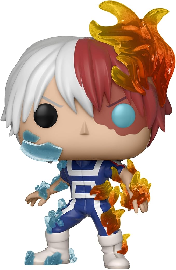 Funko POP! Animation: My Hero Academia - Todoroki Collectible Figure, Multicolor