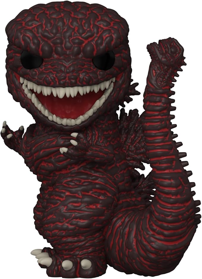 Funko POP Movies: Godzilla 70th Anniversary - Godzilla 2016 - Collectable Vinyl Figure - Gift Idea - Official Merchandise - for Kids & Adults - Movies Fans - Model Figure for Collectors and Display