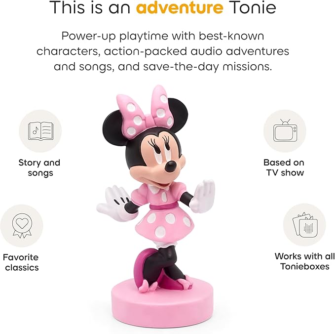 Tonies Minnie Mouse Audio Toy Figurine from Disney