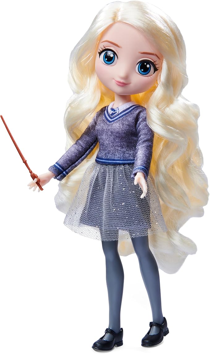 Wizarding World Harry Potter, 8-inch Luna Lovegood Doll, Kids Toys for Ages 5 and up