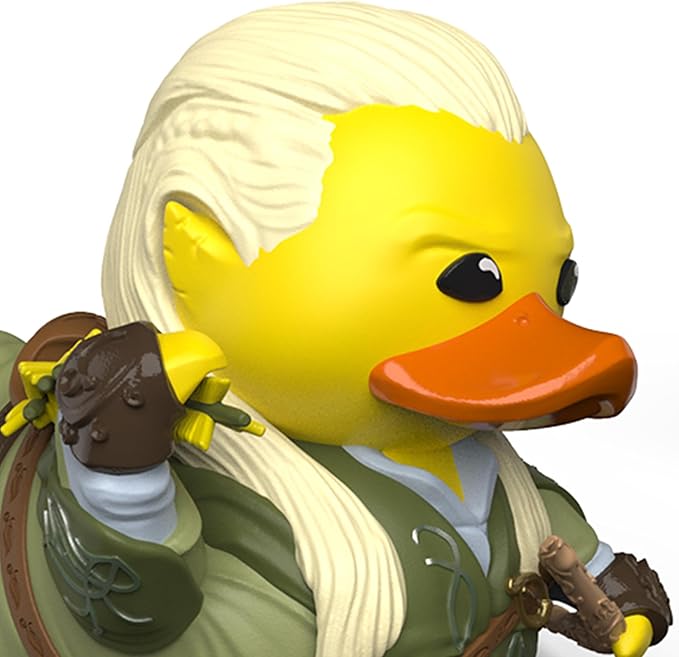 TUBBZ Boxed Edition: Lord of The Rings - Legolas Cosplaying Rubber Duck Vinyl Figure