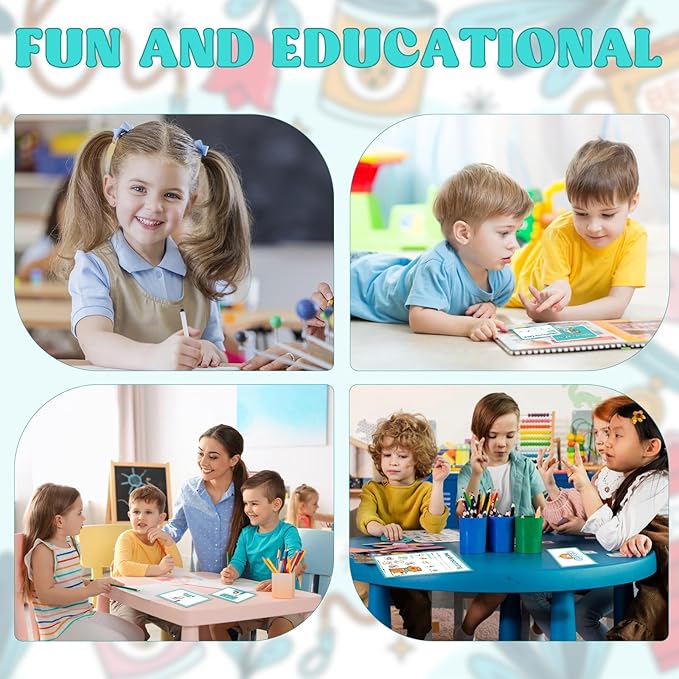 8 PCS Pretend Play Vet Kit Animal Care Pretend Play Veterinarian Supplies Pretend Vet Notepad Kids Double-Sided Imagination Playtime Pads Doctor 30 Pages with Pen for Toddler