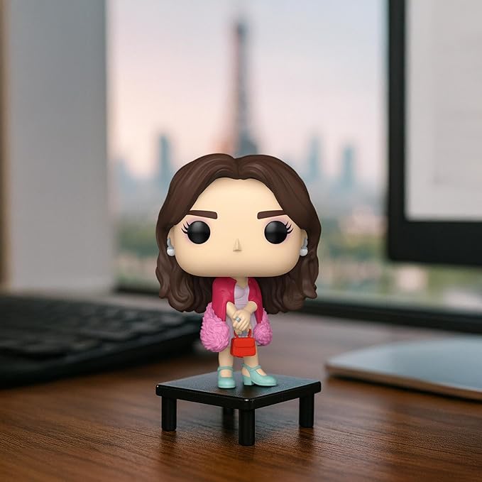 Funko Pop! Television: Emily in Paris - Emily Cooper - Collectable Vinyl Figure - Gift Idea - Official Merchandise - Toys for Kids & Adults - TV Fans - Model Figure for Collectors and Display