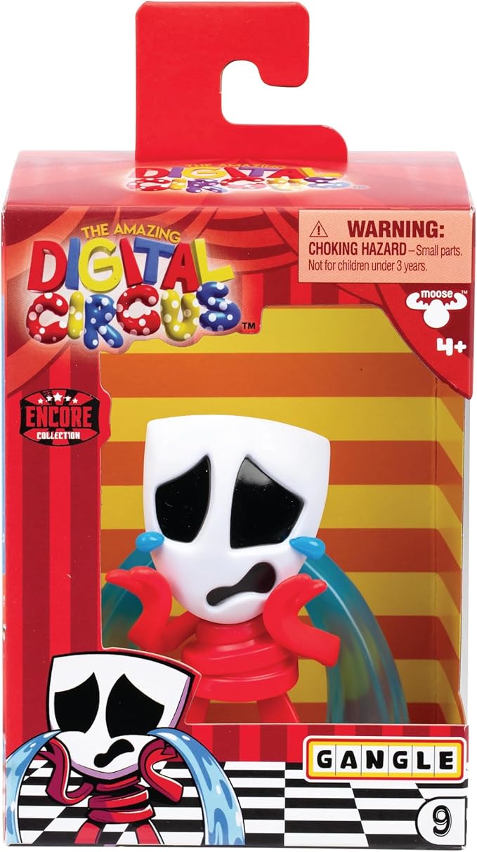 The Officially Licensed Gangle Vinyl Figure, Quality 4"/10.1 CM Boxed Collectible Figure with Removable Waterfall Tears & Collector Card, 7 Edition Vinyl Figures to Collect