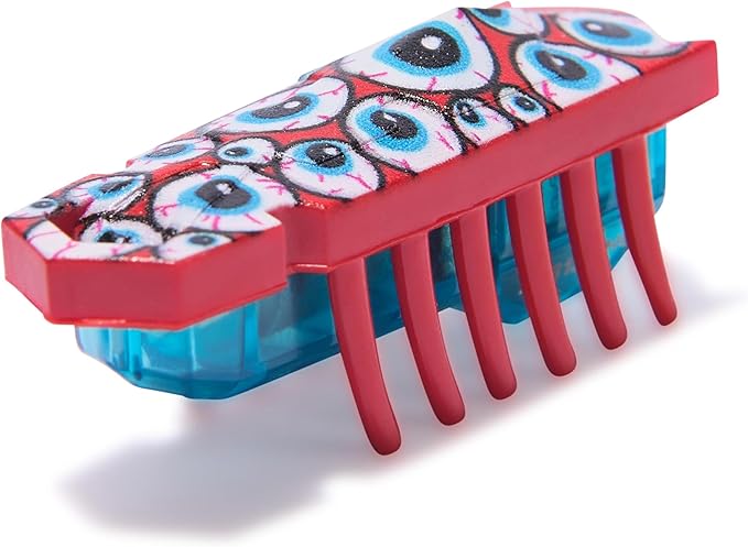 HEX BOTS Nano Single Sensory Toys for Kids and Cats with Vibration Technology, Insect Toys and Mini Robot for Kids Ages 3+