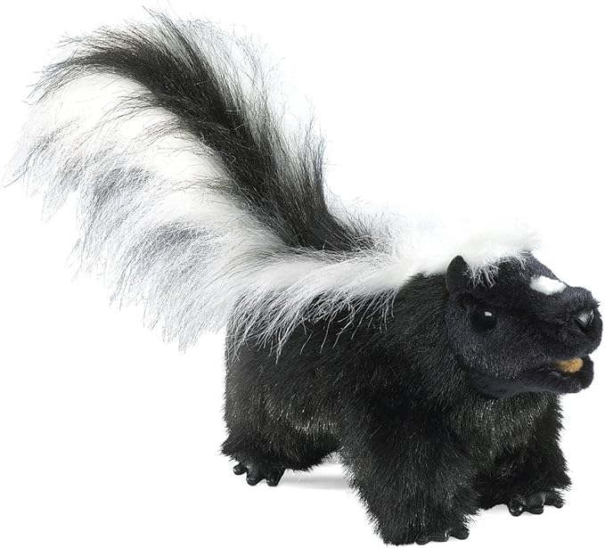 Folkmanis Skunk Hand Puppet