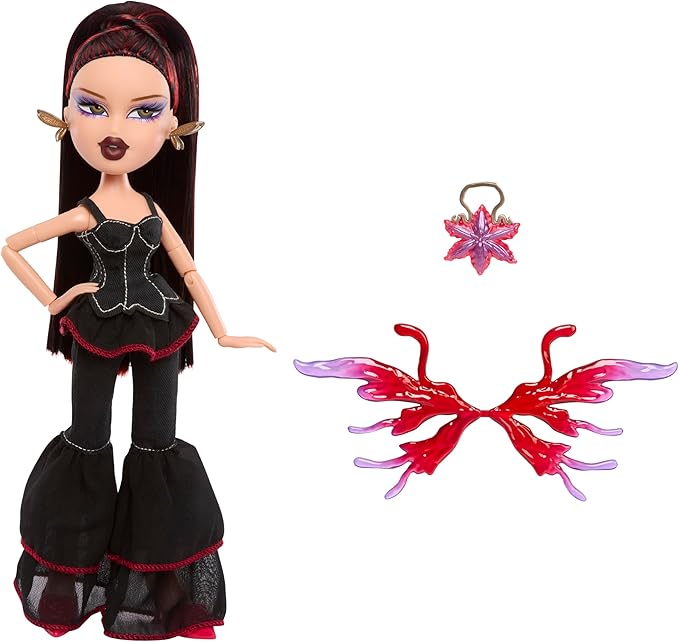 Bratz Fashion Pixiez Lina Collectible Fantasy Doll with Real Fashions and Accessories