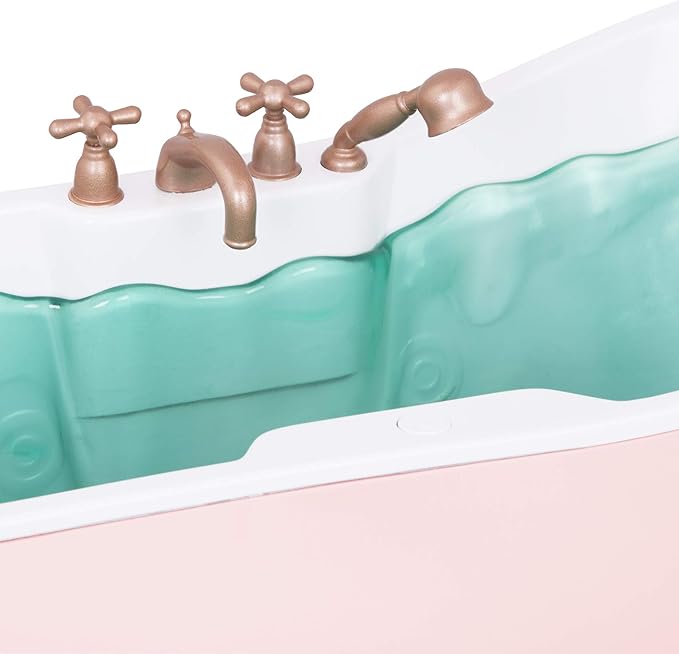 Our Generation by Battat- Bath & Bubbles Deluxe Set for 18" Dolls- Toy, Doll & Accessories for 18" Dolls- Ages 3 Years & Up