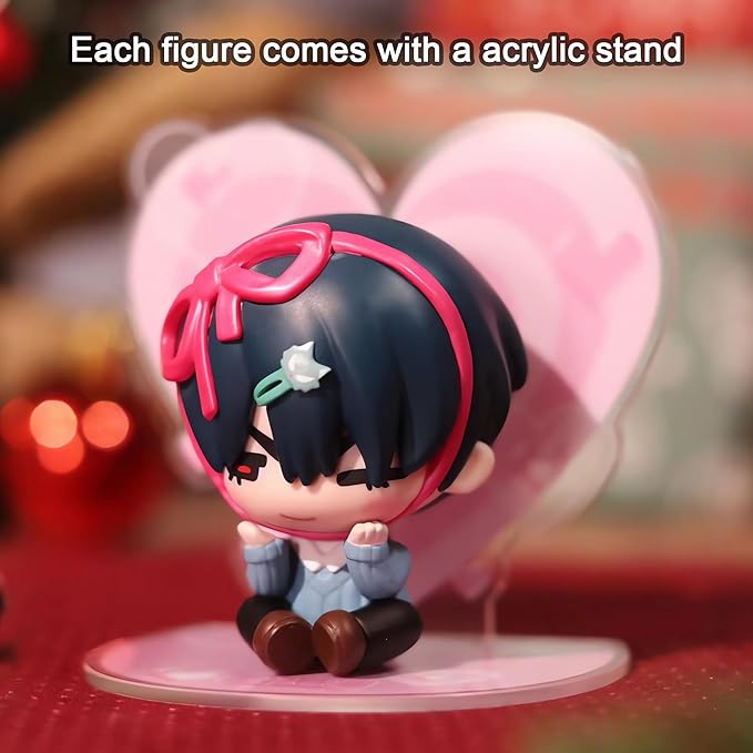 YJacuing Alien Stage Free Stage Series Blind Box Figures, Anime ALNST Officially Licensed Mystery Figurines (Single Box, Contains One Random Character)
