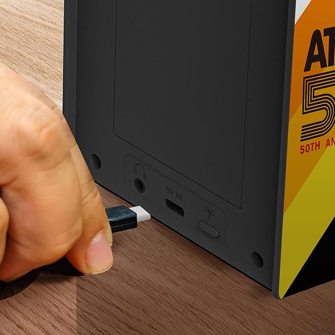 My Arcade Atari Micro Player Pro: 100 Arcade Games, 6.75" Portable Game, Retro Gaming Consoles