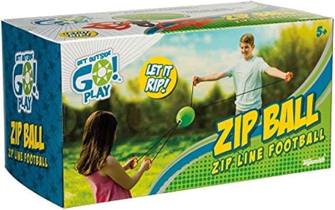 Toysmith Get Outside Go! Outdoor Toys in Multiple Styles and Colors. Encourage Active Play and Exploration. Recommended for Ages 5+
