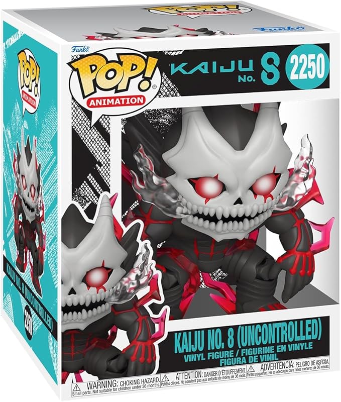 Funko Pop! Deluxe: Kaiju No8 - Kaiju No8 (Uncontrolled) - Collectable Vinyl Figure - Gift Idea - Official Merchandise - Toys for Kids & Adults - Anime Fans - Model Figure for Collectors and Display