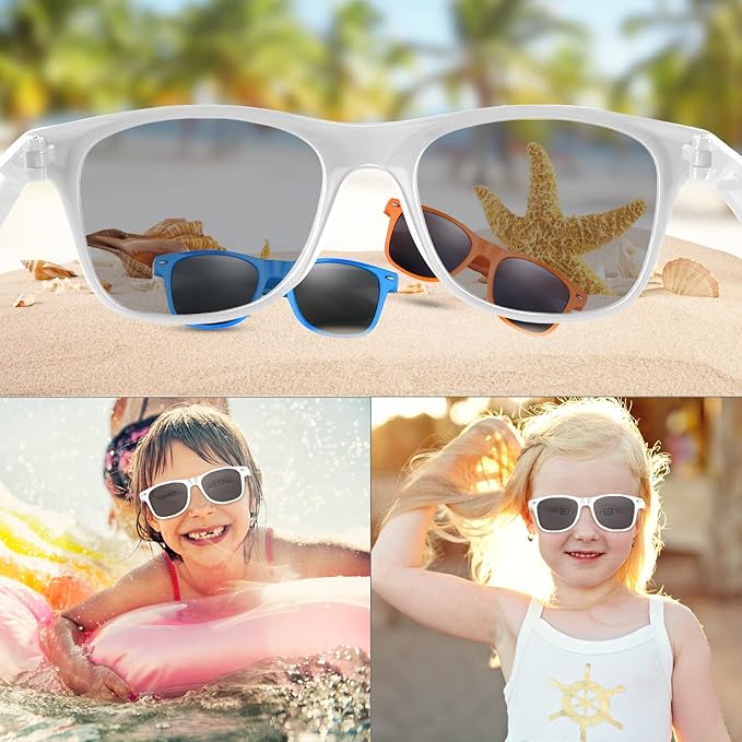 FEPITO Party Sunglasses Kids Sunglasses Bulk for Birthday Party supplies