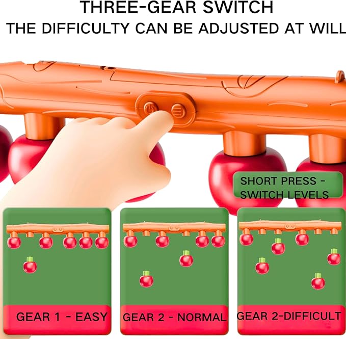 Upgrade Christmas Reflex Challenge Game, Catching Sticks Game, Hand Eye Coordination Training Toy, Christmas Reaction Time Training Toy for Kids and Adults
