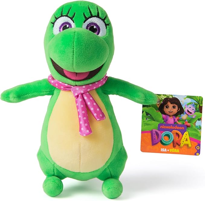 Dora Official Boots Plush Doll, Educational Toys