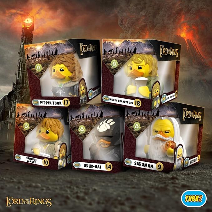 TUBBZ Boxed Edition: Lord of The Rings - Samwise Gamgee Cosplaying Rubber Duck Vinyl Figure