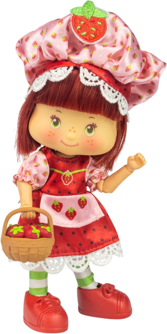The Loyal Subjects Strawberry Shortcake 5.5-inch Fashion Doll 'Party-Pleaser' Edition