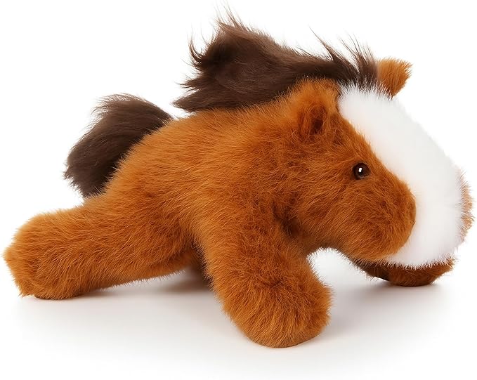 Adorable Horse Stuffed Animal Soft Plush Horse Plush Toy Cute Birthday Gifts for Kids Adults
