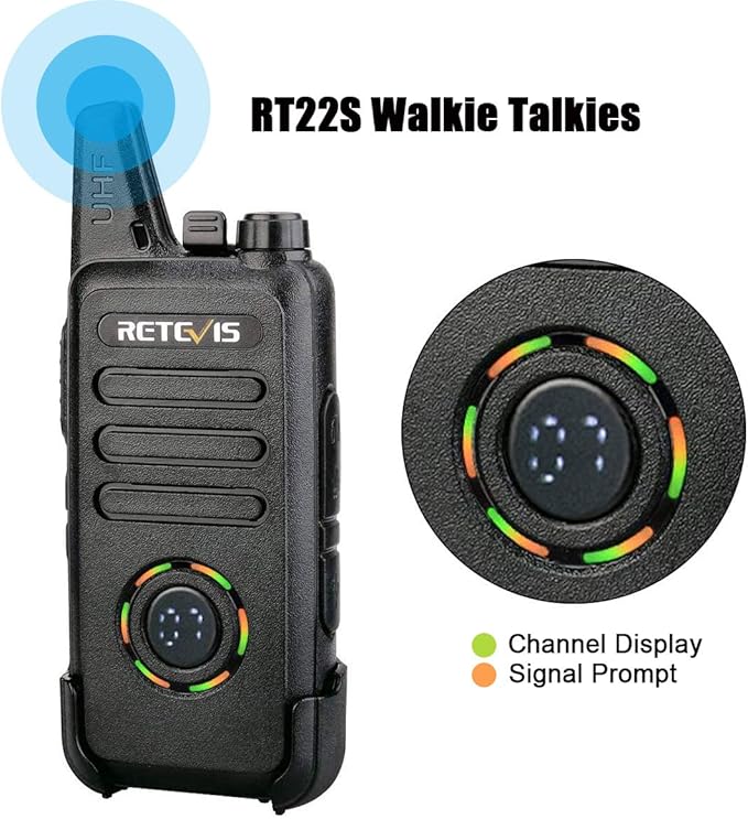 Retevis RT628 Kids Walkie Talkies Rechargeable Bundle with RT22S Walkie-Talkies