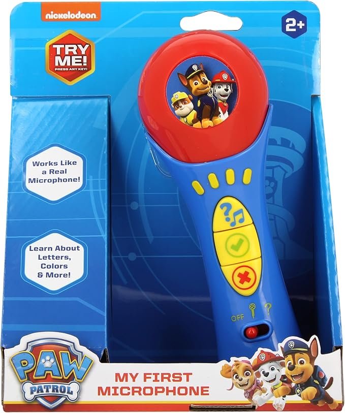 Paw Patrol My First Microphone , Blue