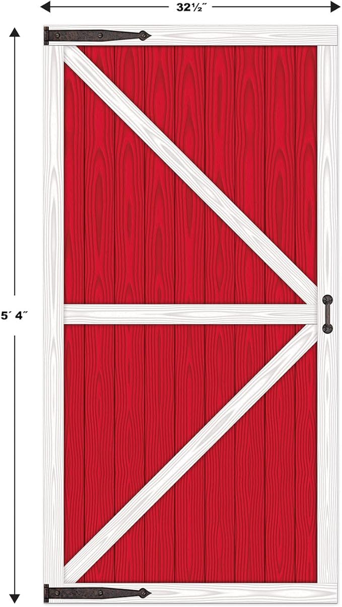Barn Door Props Party Accessory (1 count) (2/Pkg)