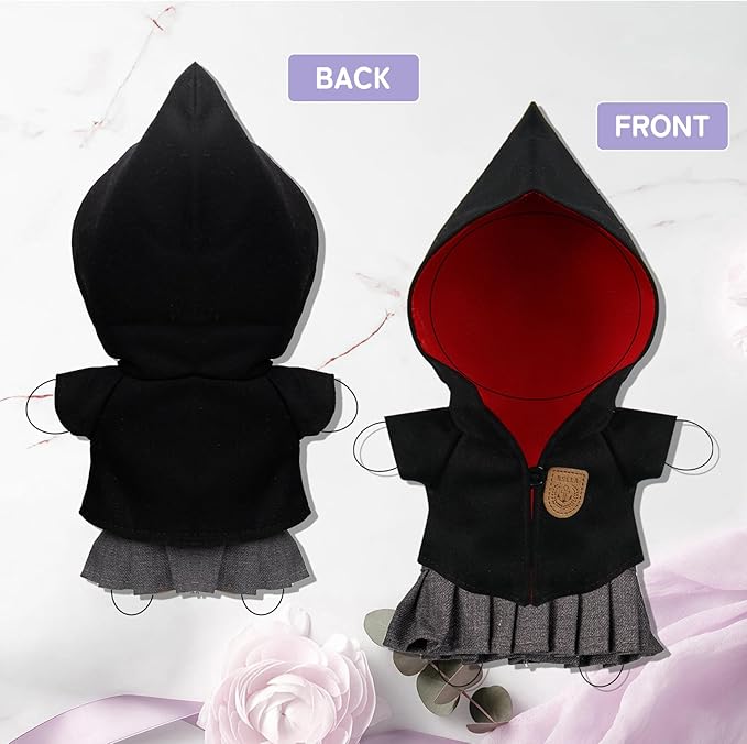 Magic Academy Style Doll Clothes Accessories, 17cm Doll Outfits for Display, Photo Props, Collectors, Birthday Halloween