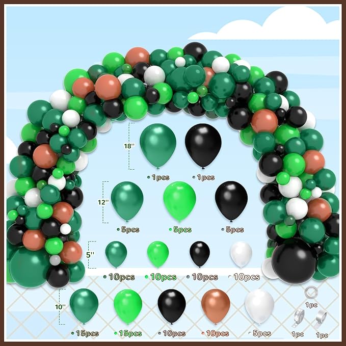 151pcs Football Birthday Party Decorations, Football Party Decorations, Football Themed Party Supplies for Sport Theme Super Bowl Touch Down Birthday Decorations