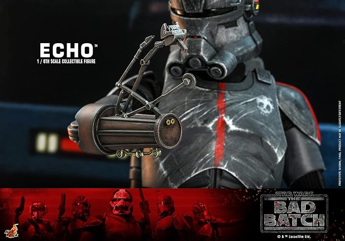 Hot Toys 1:6 Echo - Star Wars: The Bad Batch, Black