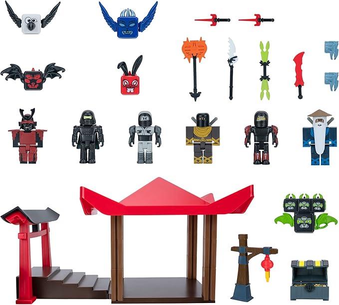 Roblox Action Collection - Ninja Legends Deluxe Playset [Includes Exclusive Virtual Item]