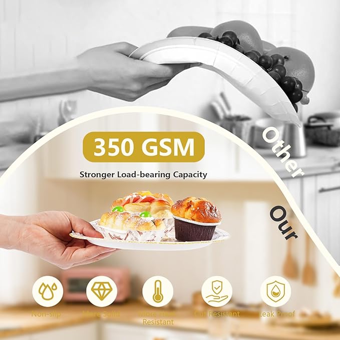 96Pcs Happy Engagement Party Supplies Gold Just Engaged Plates and Napkins Tableware Sets She Said Yes Engagement Decorations for Engaged Proposal Wedding Bridal Shower Married Party Favors Serve 24
