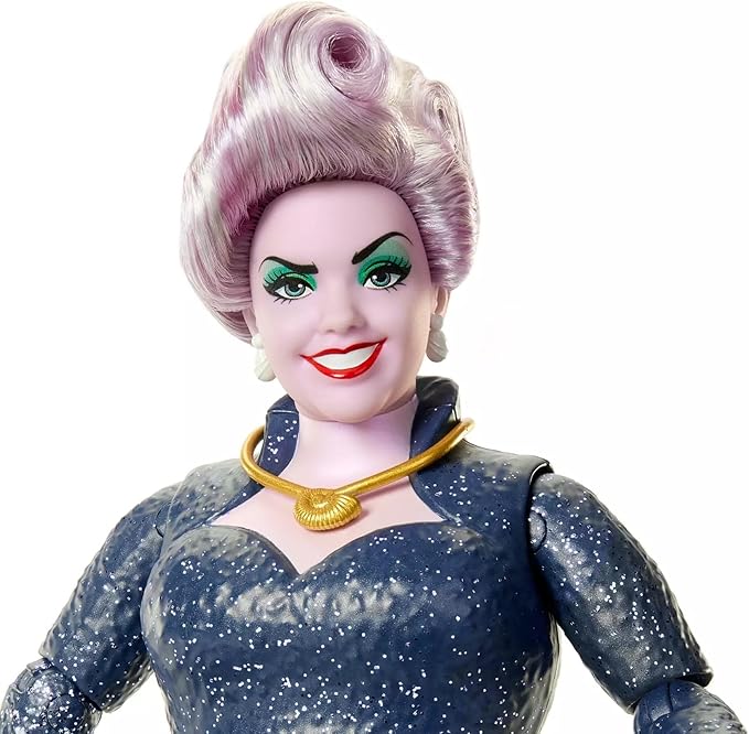 Mattel Disney The Little Mermaid Ursula Fashion Doll & Accessory Inspired by the Movie, Collectible Toy