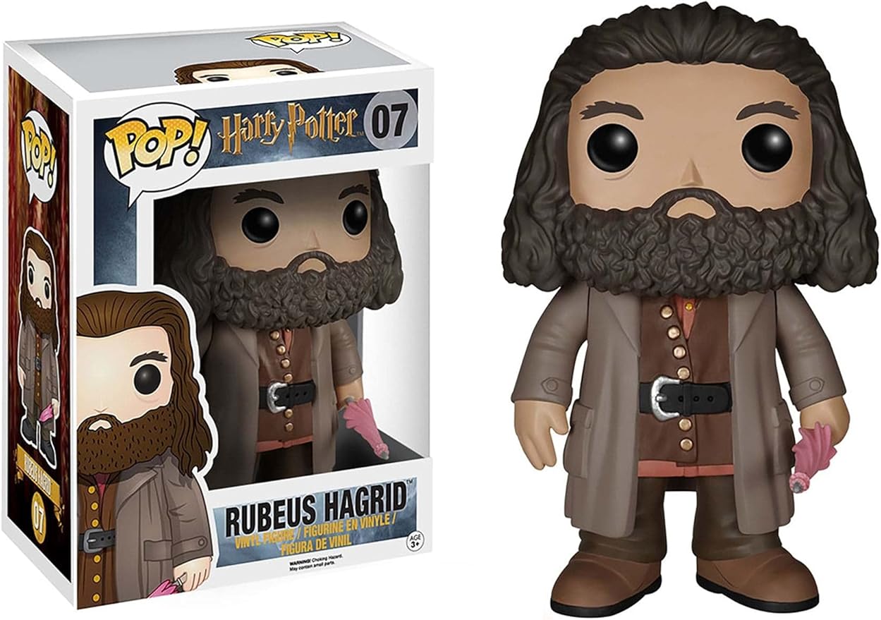 Funko 5864 POP Movies: Harry Potter - Rubeus Hagrid 6" Action Figure