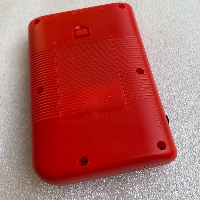 Portable Mini Retro Gaming Console, Red, 3.0 Inch HD Screen, 400-in-1 Games, TV Output Support, Two Player Mode, with Game Controller