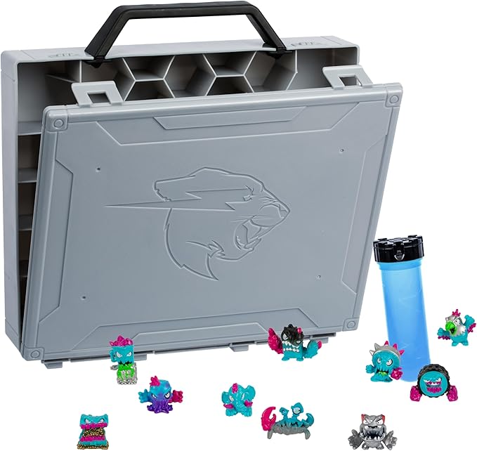 MrBeast Lab Swarms Collector Case, Includes 10 Swarms Inside | Amazon Exclusive