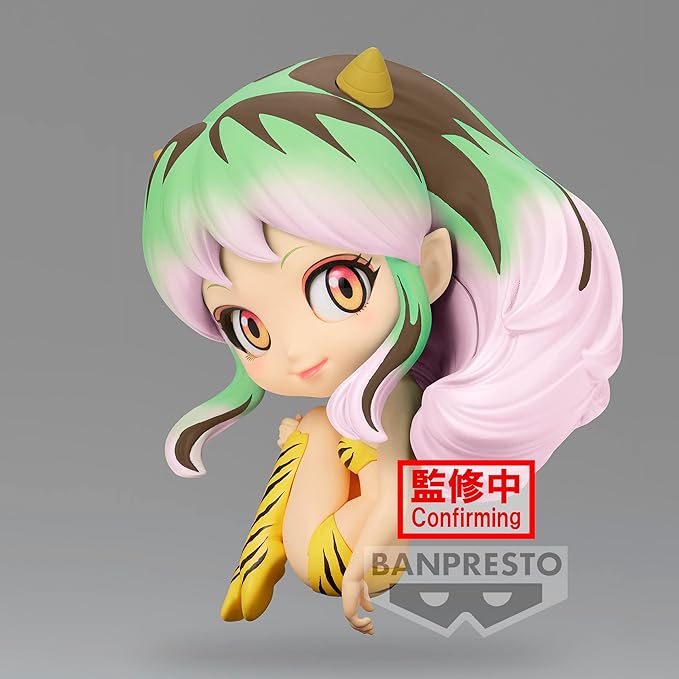 Banpresto - Urusei Yatsura - Lum- II (Version B), Bandai Spirits Q Posket 3.5 inch