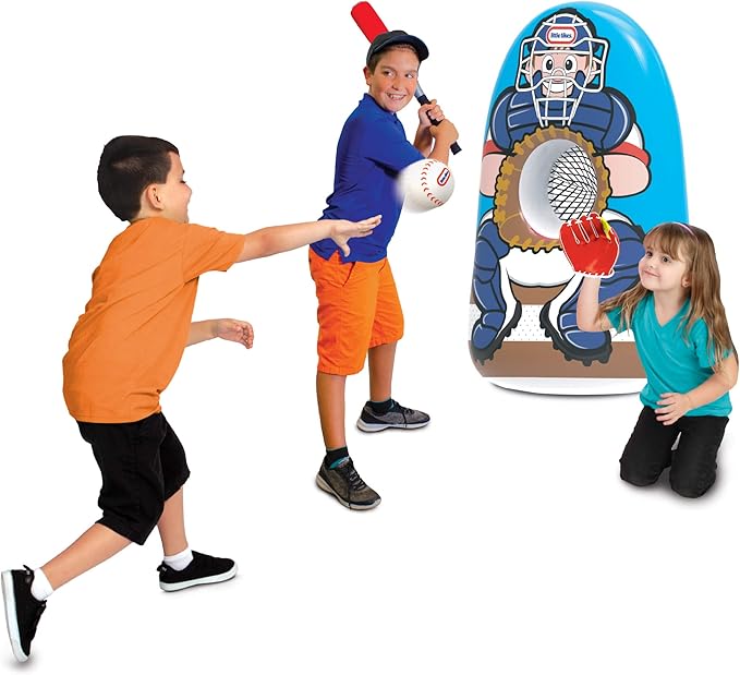 Little Tikes Inflatable Baseball Trainer, Medium
