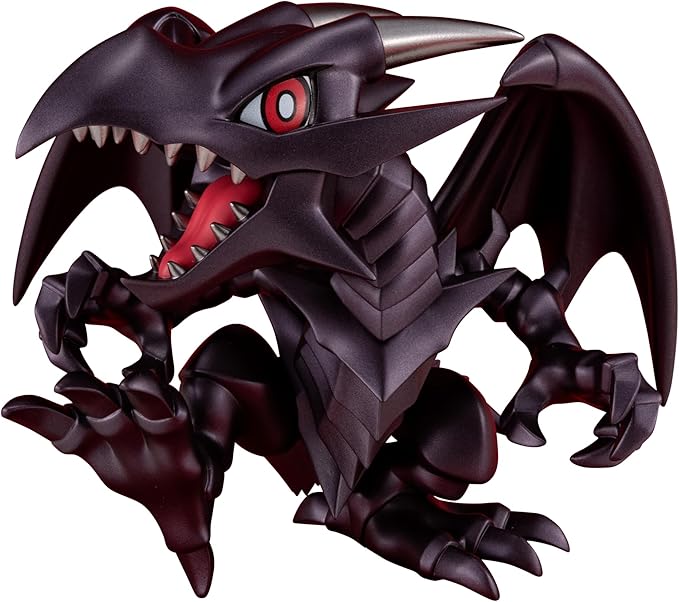 Megahouse - Yu-Gi-Oh! Duel Monsters - Red-Eyes Black Dragon, MegaToon Collectible Figure