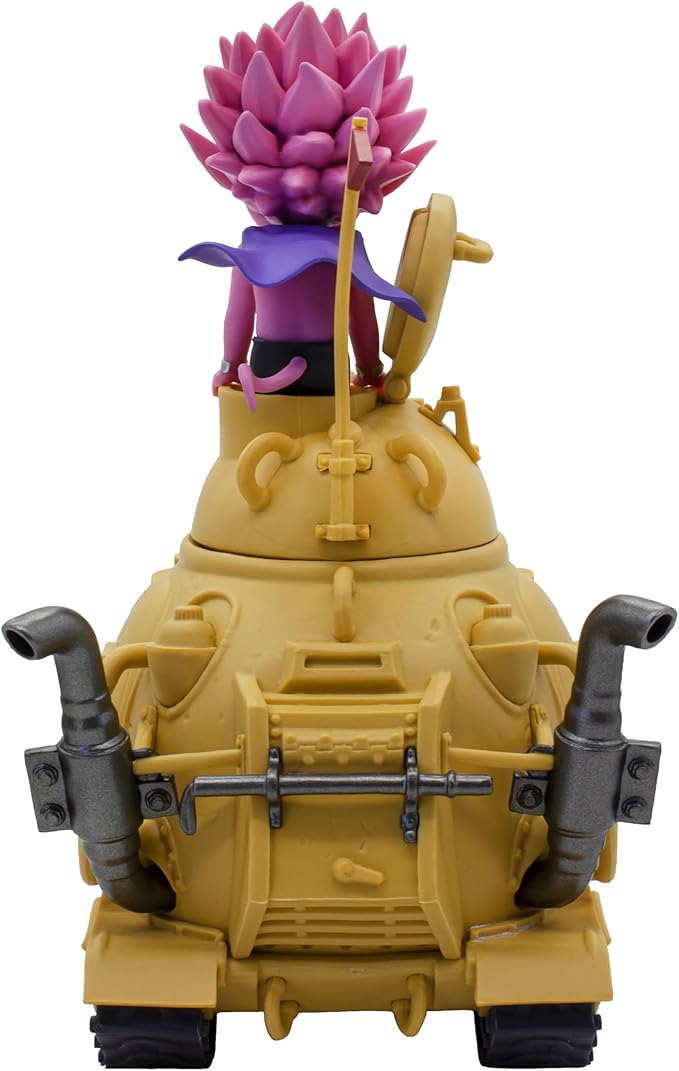 Banpresto - Sand Land - Sand Land Royal Army Tank Corps No. 104, Bandai Spirits Mega World Collectable Figure