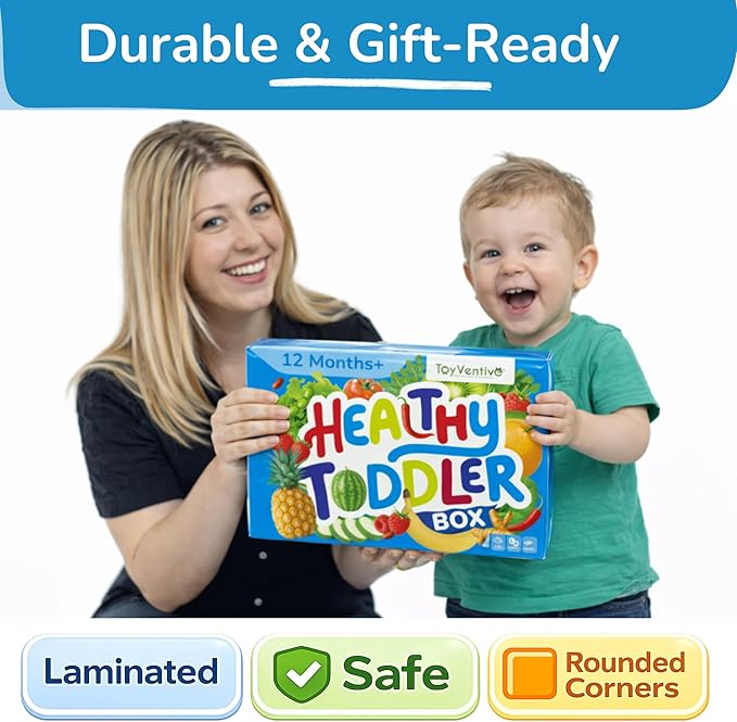 Preschool Learning Activities for Toddlers, Learning Toys for 2 Year Olds, Educational Flashcards, Montessori Books and Games, Gifts and Toys for 1 Year Old Boy, First Birthday Gift For Boys