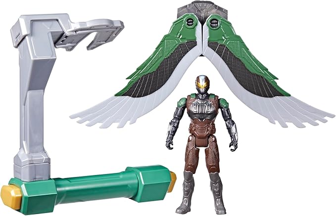 Marvel Epic Hero Series Captain America: Brave New World Marvel’s Falcon Flight Control Action Figure, Super Hero Toys for Kids Ages 4+